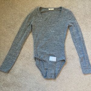 Madewell Bodysuit, scoop neck, size small
